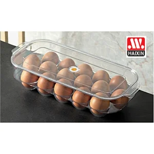 Plastic refrigerator storage container