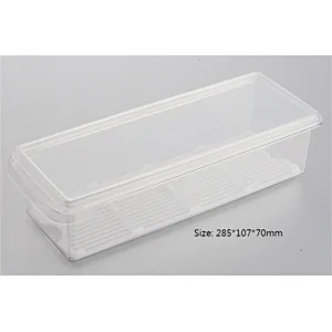 Haixing plastic refrigerator storage container with filter
