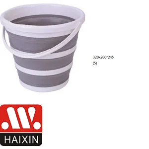 Eurow Indoor and Outdoor Collapsible Bucket with Handle