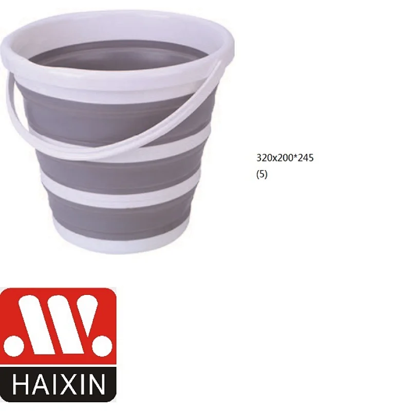 Eurow Indoor and Outdoor Collapsible Bucket with Handle
