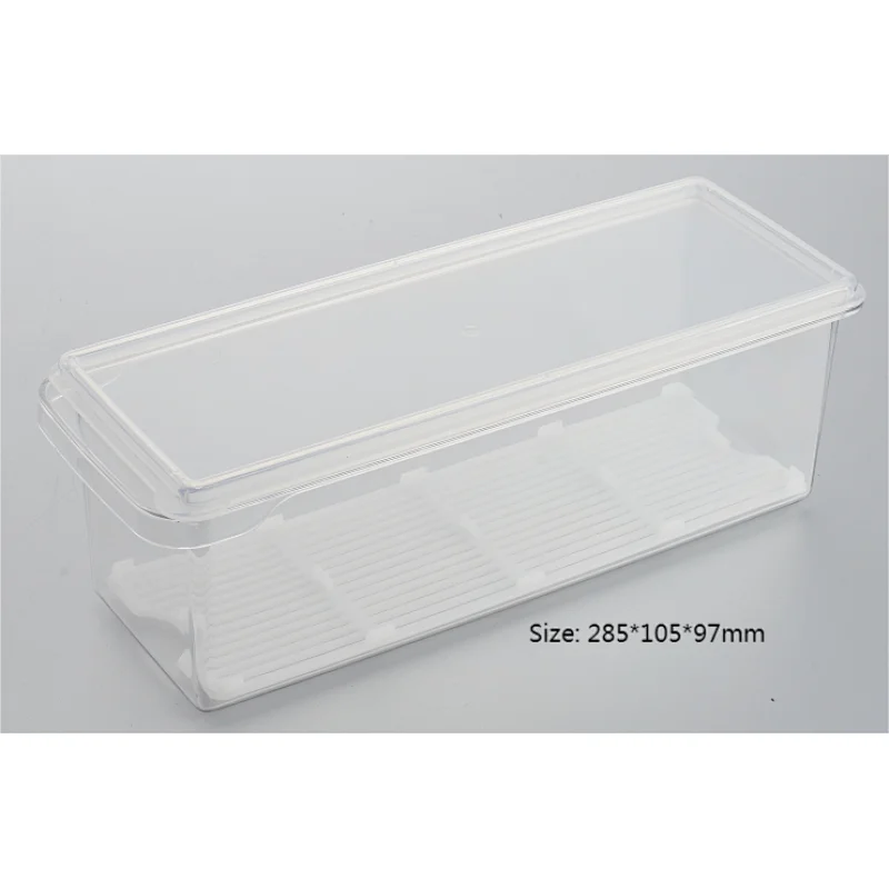 Haixing refrigerator storage container with filter