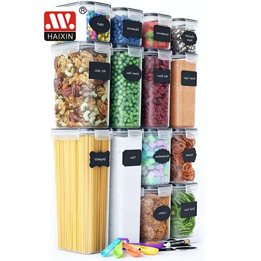 airtight food storage container set