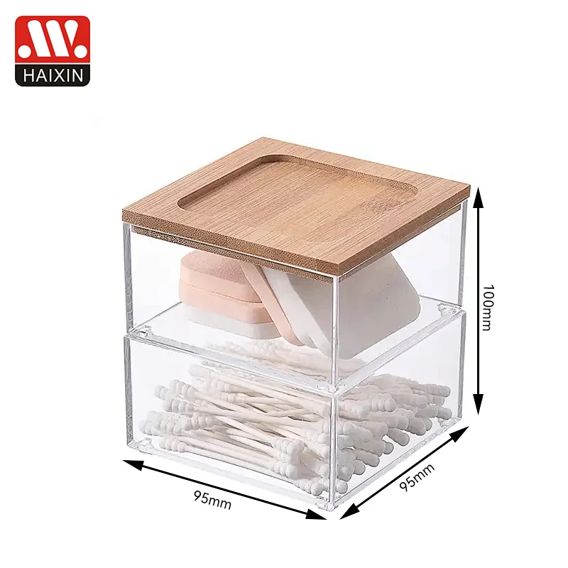Plastic PET Storage Jar for household