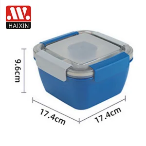 plastic lunch box 1500ML