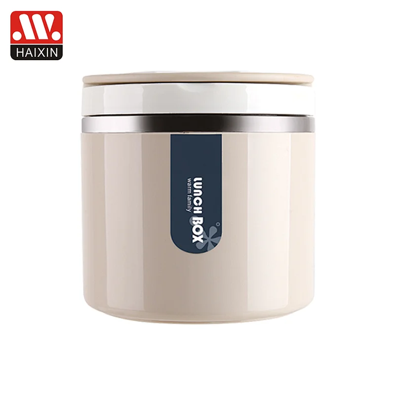 Thermos Bento Lunch Box for Kids Leakproof Lunch Compartment Containers Bento Box, Thermal Container (1-Tier)