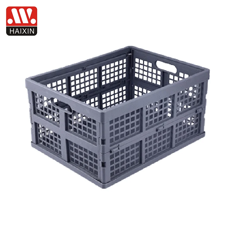 Plastic Multifunctional Folable Storage Basket for Livingroom PP heavy duty Folding Organizer Baskets