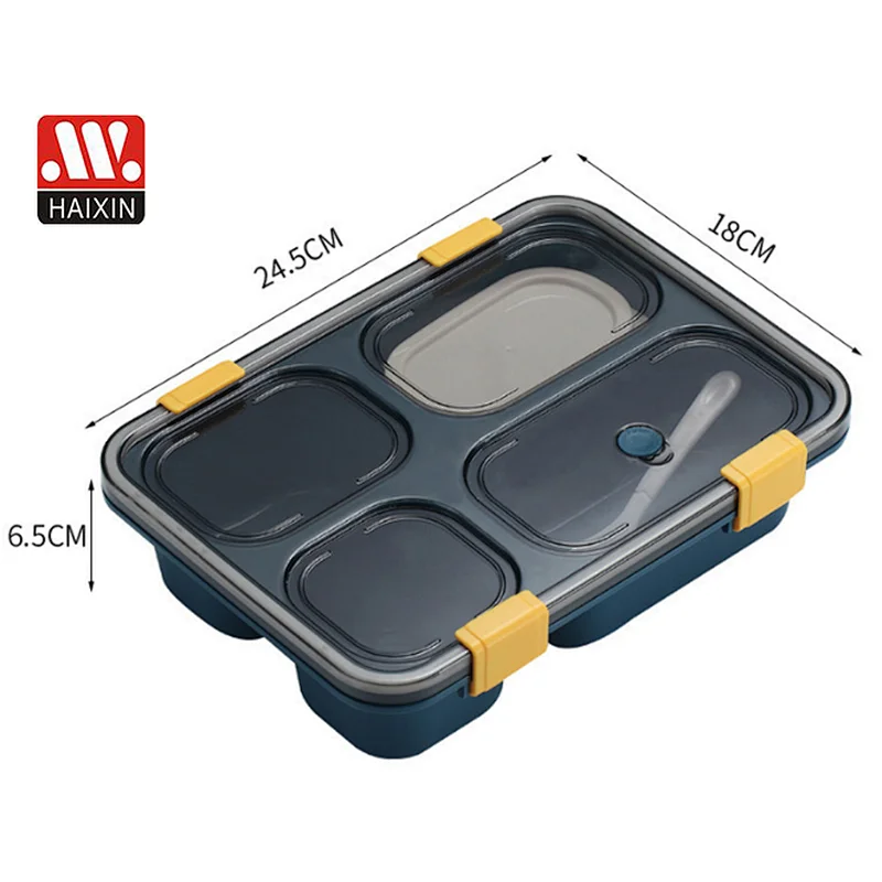 plastic lunch box 1250ML