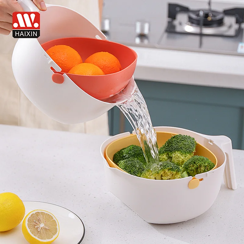 Brand New Fashion Multi-functional Grater with base and colander and handles and various blades