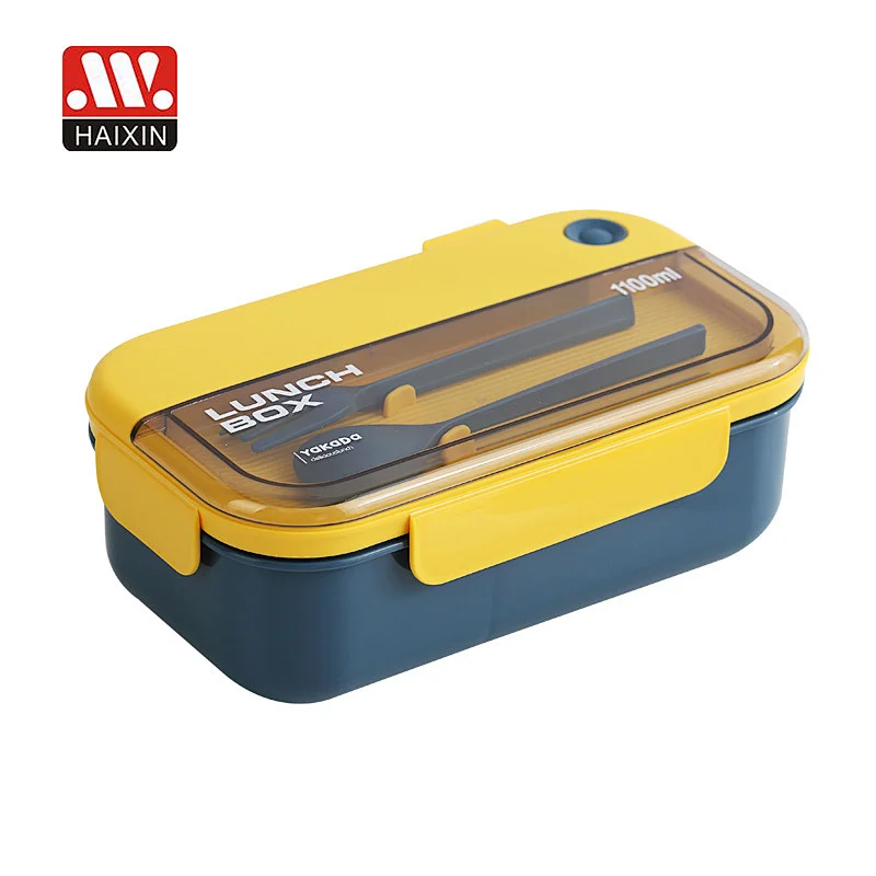 plastic lunch box storage food contianer