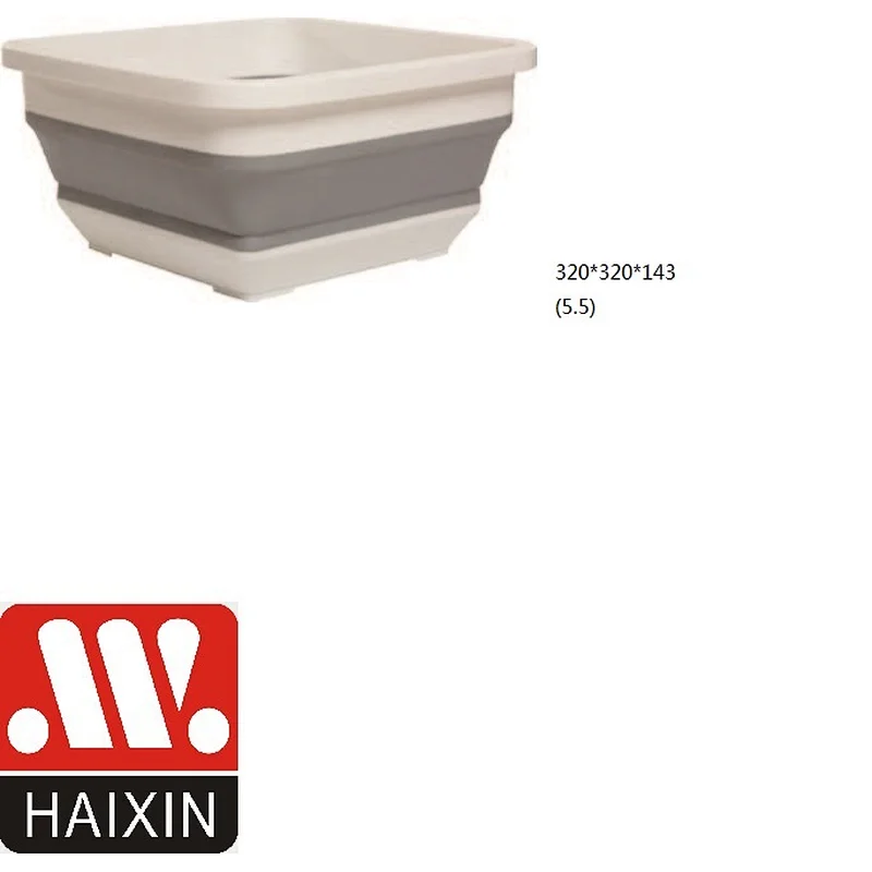 Collapsible wash Basin 8L Wash Basin Collapsible Dish tub Collapsible Sink Space Saving for Dishing, Fruit, and Camping, and Home