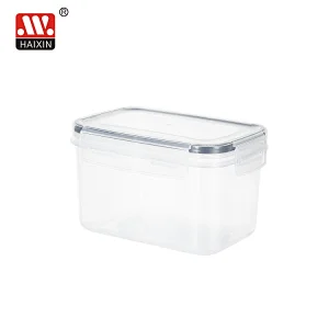 0.8L plastic and silicone BPA free food storage container