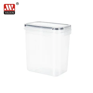 1.6L PP+silicone multi purpose food storage container for rice coffee nuts