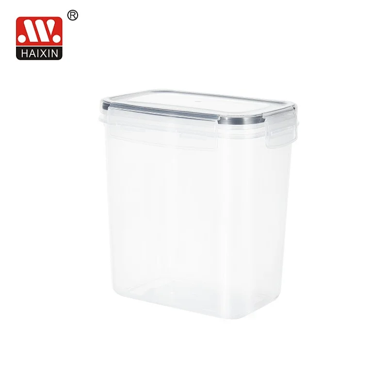 1.6L PP+silicone multi purpose food storage container for rice coffee nuts