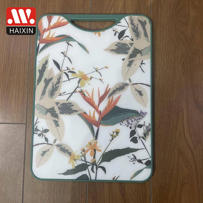 Haixing PP Plastic Cutting Board PP+MDF CHOPPING BOARD