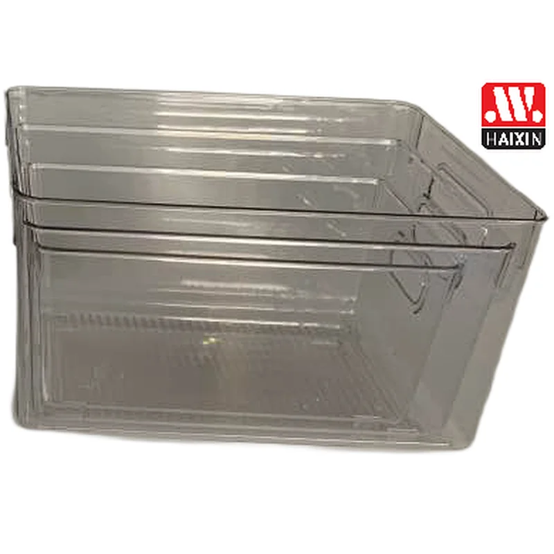 Refrigerator storage container set with white box packing 4.5L 3.2L 9L