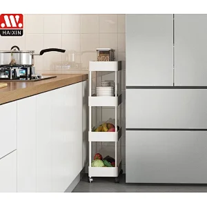 Heavy Duty Storage Basket Organizer Shelves, Easy Assemble for Office, Bathroom, Kitchen