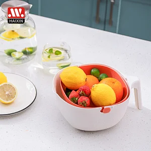Brand New Fashion Multi-functional Grater with base and colander and handles and various blades