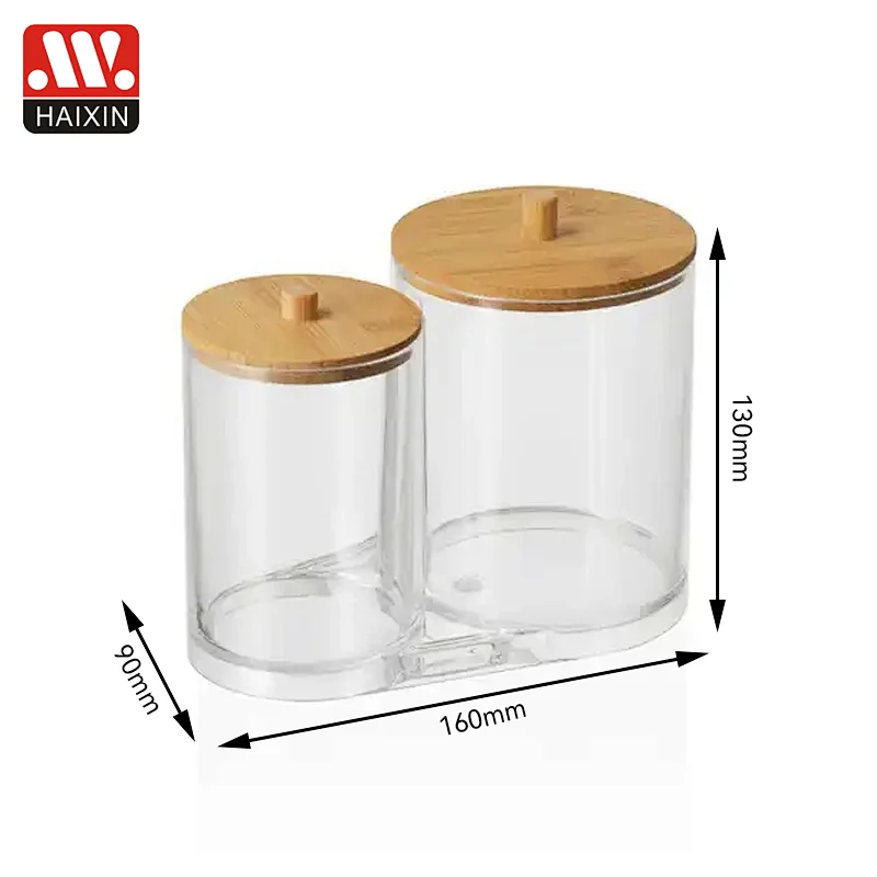 Plastic Multifunctional Clear PET Storage Box for household