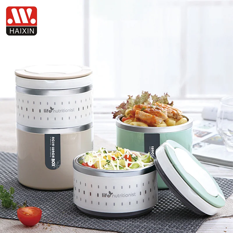 Thermos Bento Lunch Box for Kids Leakproof Lunch Compartment Containers Bento Box, Thermal Container (1-Tier)