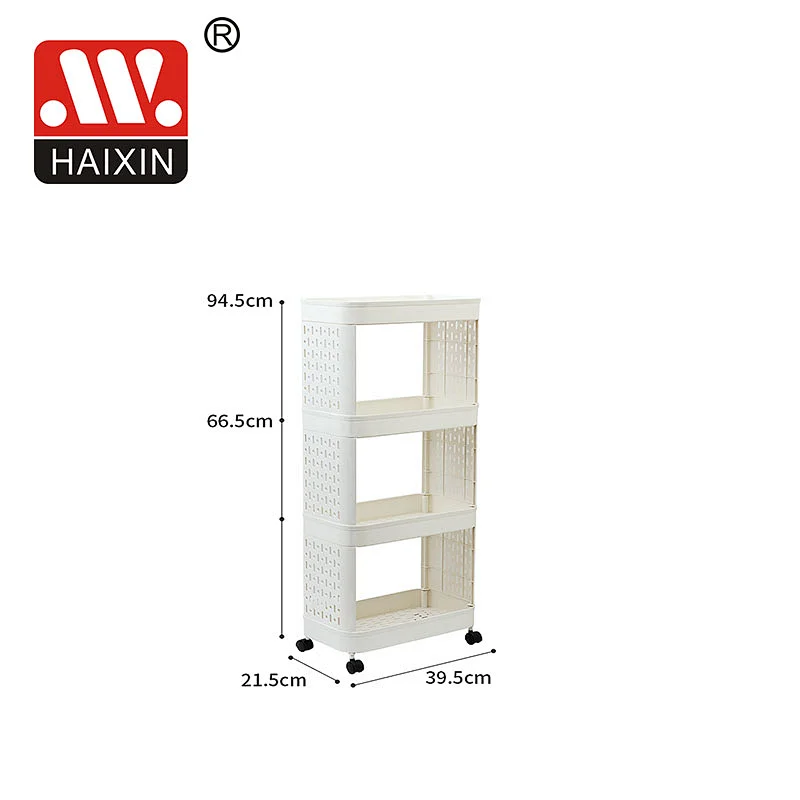 Plastic 3 Tires Storage Rack