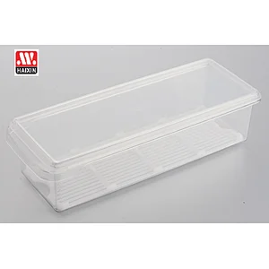 Haixing plastic refrigerator storage container with filter