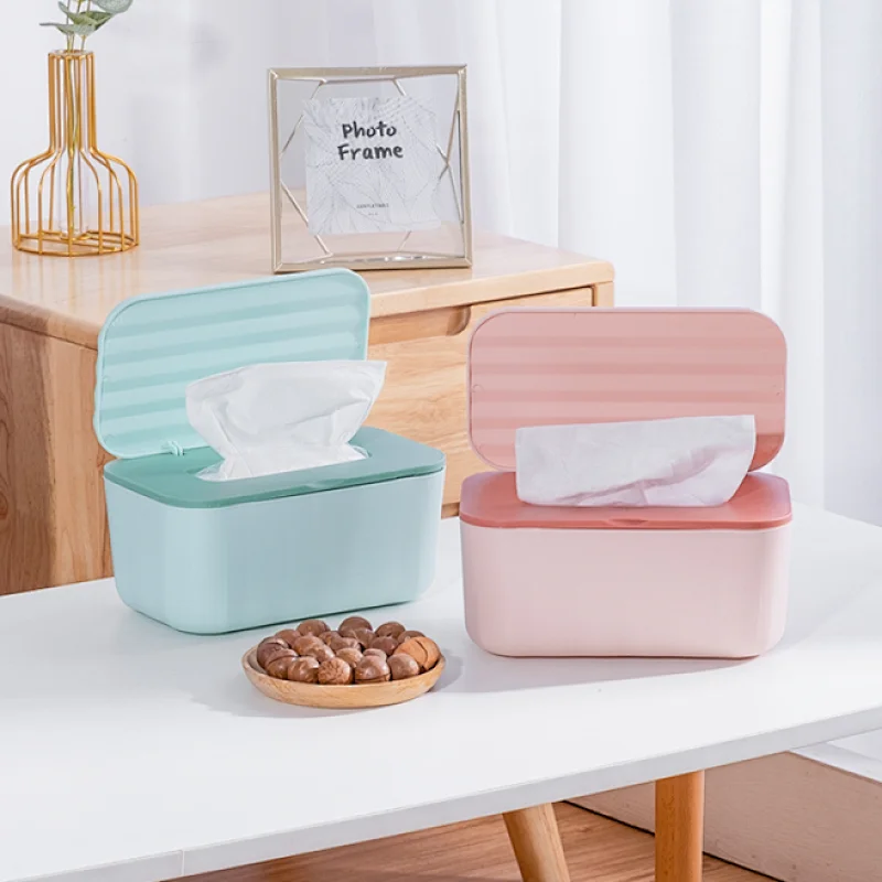 Plastic Tissue Box