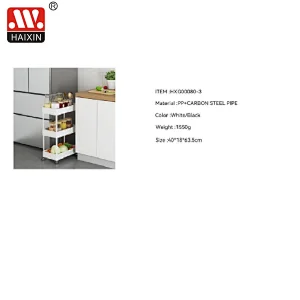 Heavy Duty Storage Basket Organizer Shelves, Easy Assemble for Office, Bathroom, Kitchen