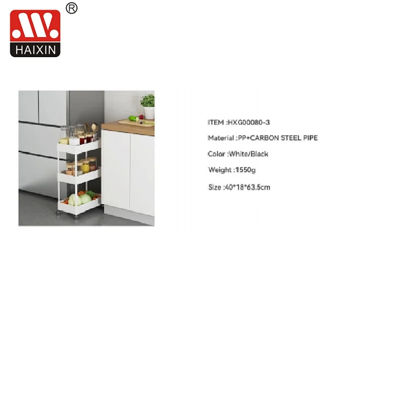 Heavy Duty Storage Basket Organizer Shelves, Easy Assemble for Office, Bathroom, Kitchen