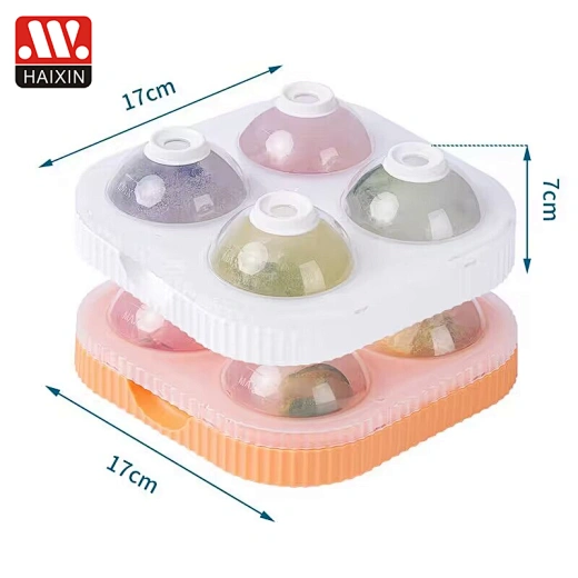make 4 ice cube mold