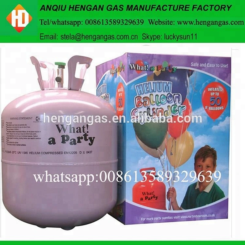  Party Factory Helium bottle for up to 50 Balloons incl