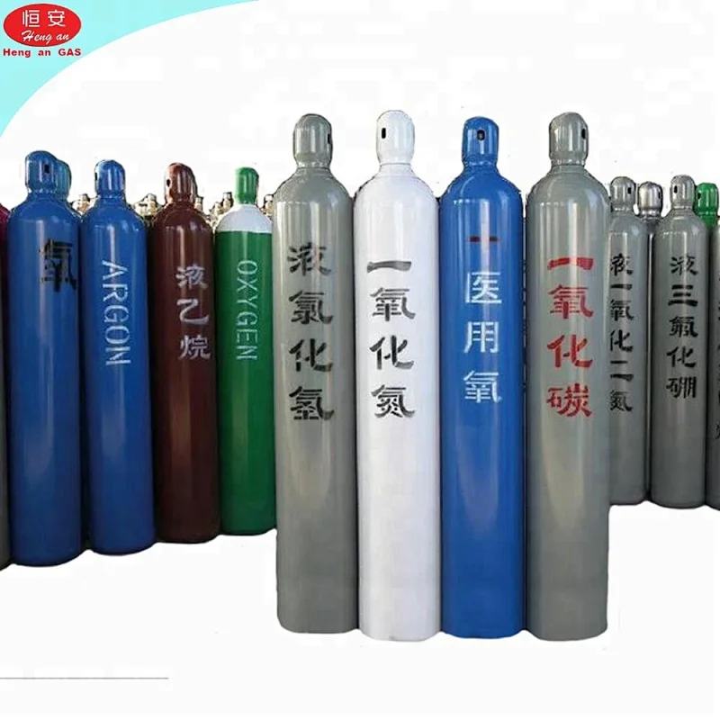 High Quality High Pressure Sf6 Gas Cylinder , oxygen acetylene gas ...