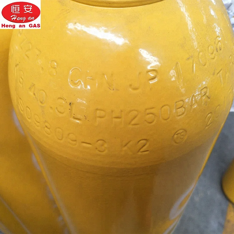 Liquid Chlorine Gas Cylinder Sizes Anqiu Hengan Gas Manufacture Factory