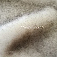 Heat-Insulation Faux Fur Mink Fake Fur for Collar