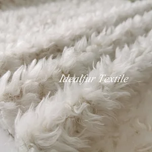 Wholesale Knit Faux Sherpa Fleece Fabric Sherpa Faux Fur Fabric Sherpa Fleece Fabric