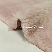 High Quality Suede Bonded Sherpa Faux Fur Fabric For Garment
