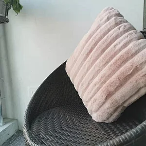 Faux Fur Pillow Case Throw Pillows for Home Decor