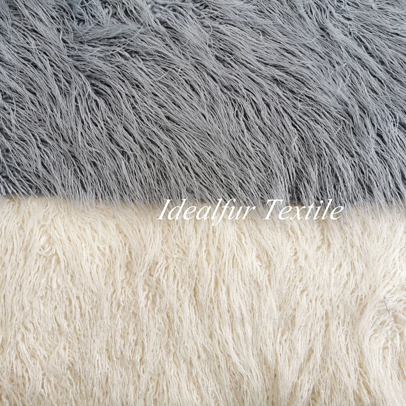 Faux Fur Throw Pillow Cover Super Soft Plush Mongolian Cushion Case for Home Decorative