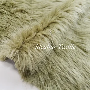 Faux Fur Bed Blanket Fleece Throw Blanket Fabric