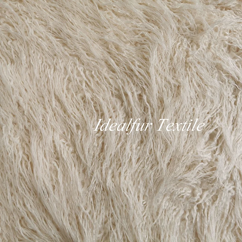 Faux Fur Throw Pillow Cover Super Soft Plush Mongolian Cushion Case for Home Decorative