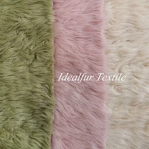 Faux Fur Bed Blanket Fleece Throw Blanket Fabric