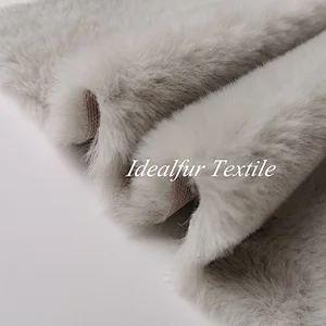 Hot Sale Prevalent Ladies Winter Faux Rabbit Fur Fabric