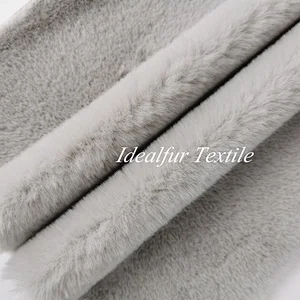 Hot Sale Prevalent Ladies Winter Faux Rabbit Fur Fabric