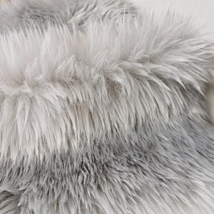 Soft High Pile Faux Fur High Weight Heavy Fabric for Garments