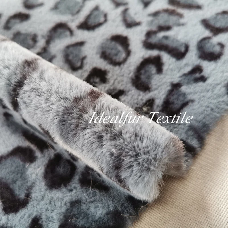 Leopard Fabric Top Quality African Leopard Print Slight Elasticity African Fabric Textile Garment