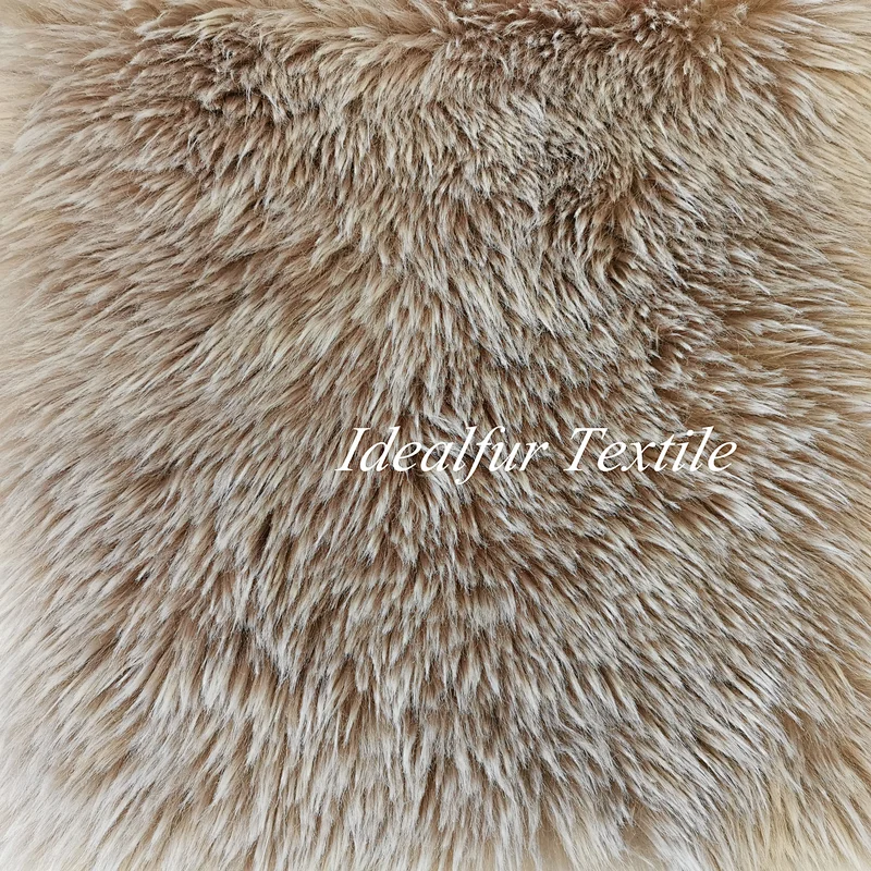 Wholesale Garment Knitted Faux Fur Sheep Fox Fur Fabric