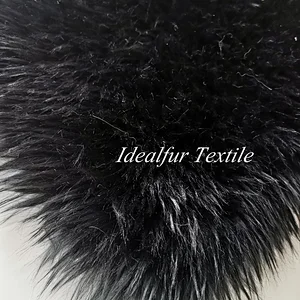 Wholesale Garment Knitted Faux Fur Sheep Fox Fur Fabric