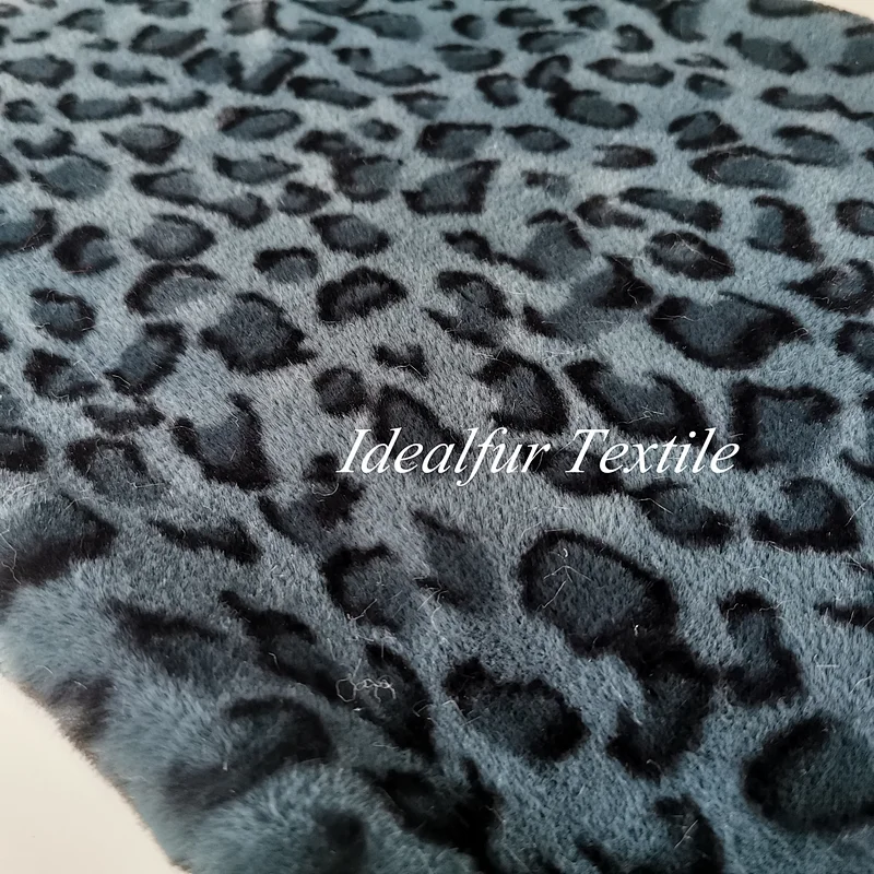 Leopard Fabric Top Quality African Leopard Print Slight Elasticity African Fabric Textile Garment