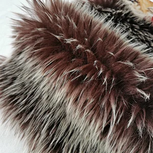Soft High Pile Faux Fur High Weight Heavy Fabric for Garments