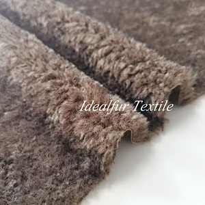 New Product Mongolia Sherpa Faux Fur Fabric