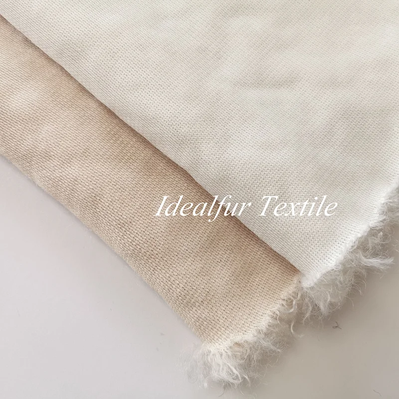 New Product Alpaca Bella Sherpa Faux Fur Fake Fabric for Coat